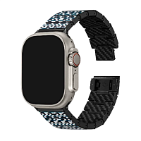 Браслет Pitaka Dreamland для Apple Watch 38 / 40 / 41 / 42 / 44 / 45 / 46 / 49mm карбон 