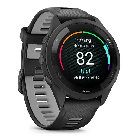 Умные часы Garmin Forerunner 265 чёрный - 3