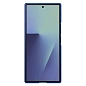 Клип-кейс (накладка) Samsung Silicone Case для Samsung Galaxy Z Fold 7 силикон, синий - 5