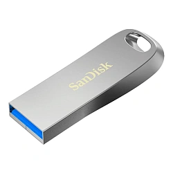 USB-флешка SanDisk Ultra Luxe 64 ГБ (USB 3.1) серебристый