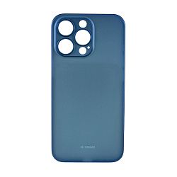 Клип-кейс (накладка) K-DOO Air для Apple iPhone 13 Pro Max пластик, синий