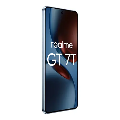 Смартфон Realme GT 7T 12/256 ГБ "синий ледник" (2sim) - 4