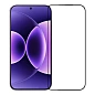 Защитное стекло Otao Clear 2.5D для Xiaomi 17 / 17 Pro, черная рамка