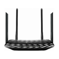 Wi-Fi роутер TP-Link Archer C6 AC1200 чёрный