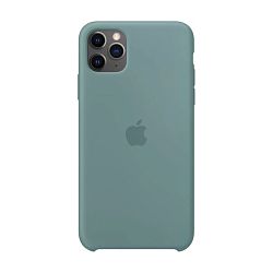 Клип-кейс (накладка) Apple Silicone Case для Apple iPhone 11 Pro Max силикон, Cactus