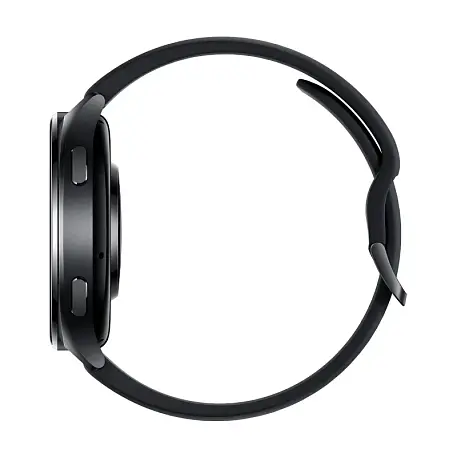 Умные часы Xiaomi Watch 2 чёрный (чёрный ремешок) - 3
