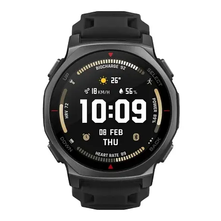 Умные часы Xiaomi Amazfit T-Rex 3 Pro 48mm чёрный - 2