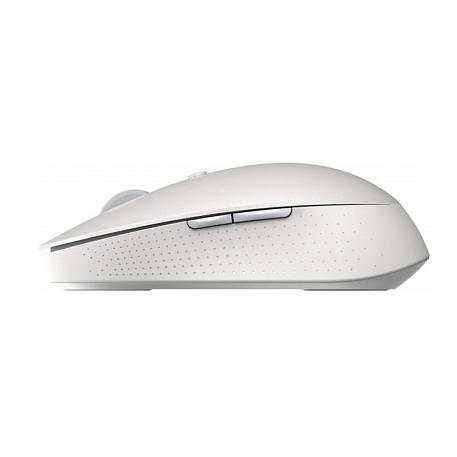 Мышь беспроводная Xiaomi Mi Dual Mode Wireless Mouse Silent Edition белый - 2