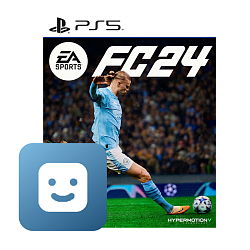 Игра для PS5 FC 24 (FIFA 24) Ultimate (оформление на учётную запись)