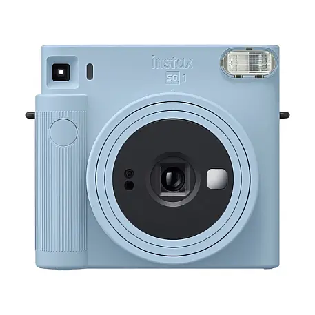Фотоаппарат моментальной печати Fujifilm Instax Square SQ1 голубой - 3