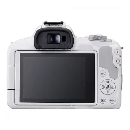 Фотоаппарат Canon EOS R50 Kit RF-S 18-45mm F4.5-6.3 IS STM белый - 4