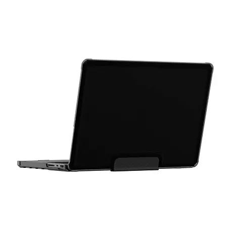 Чехол-книжка UAG Lucent для Apple MacBook Pro 14" (2021 - 2024) (Уценка) чёрный (удовлетворительное состояние, сильные царапины и потертости, рваная упаковка) - 2