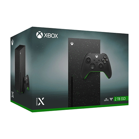 Купить Игровая приставка Microsoft Xbox Series X Galaxy Black Купить Игровая приставка Microsoft Xbox Series X Galaxy Black