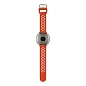 Умные часы Xiaomi Amazfit Active 2 (Round) Standard Edition серебристый (красный ремешок) - 4