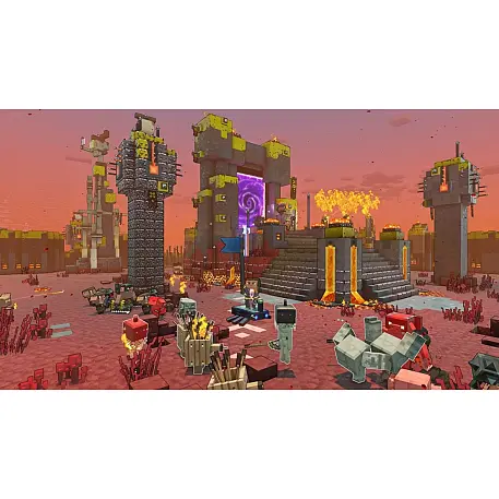 Игра для PS5 Minecraft Legends Deluxe Edition (оформление на учётную запись) - 2