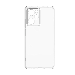 Клип-кейс (накладка) для Xiaomi Poco X5 Pro 5G силикон, прозрачный