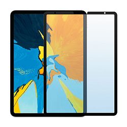 Защитное стекло 3D Classic для Apple iPad Pro 11" (2018 / 2020), черная рамка