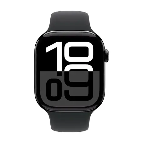 Умные часы Apple Watch Series 10 46mm GPS + Cellular Jet Black Aluminum Case Black Sport Band M/L - 2
