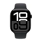 Умные часы Apple Watch Series 10 46mm GPS + Cellular Jet Black Aluminum Case Black Sport Band M/L - 2
