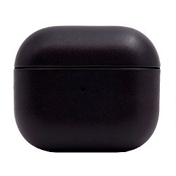 Кобура K-DOO LuxCraft для Apple AirPods 3 кожа, чёрный