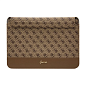 Чехол CG Mobile Guess Sleeve 4G Bottom Stripe Metal Logo для Apple MacBook 14