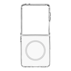 Клип-кейс (накладка) uBear Real Mag Case для Samsung Galaxy Z Flip 8 поликарбонат, термополиуретан, прозрачный