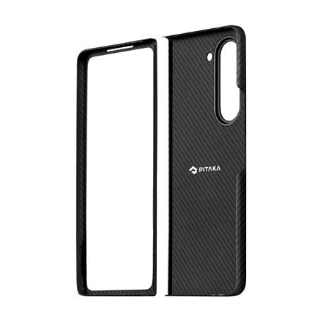Клип-кейс (накладка) Pitaka Fusion Weaving Air Case для Samsung Galaxy Z Fold 5 - 2