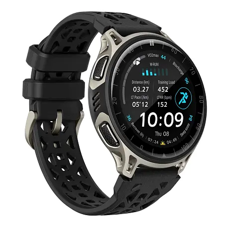 Умные часы Xiaomi Amazfit Cheetah 2 Pro серый (чёрный ремешок) - 4