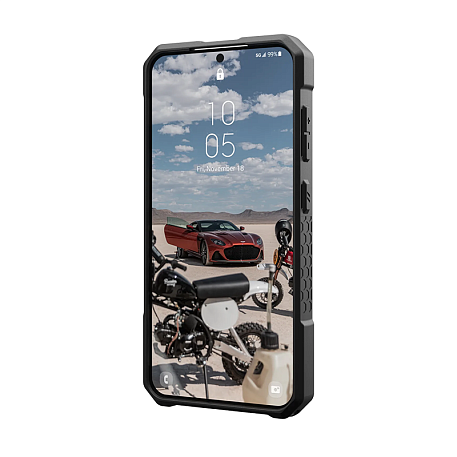 Клип-кейс (накладка) UAG Monarch Pro Magsafe для Samsung Galaxy S24 - 3