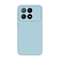 Клип-кейс (накладка) Silicone cover закрытый для Xiaomi Poco F6 Pro