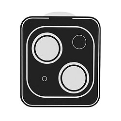 Защитное стекло на камеру Mocoll для Apple iPhone 13 / 13 Mini