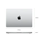 Ноутбук Apple Macbook Pro 14" (2024) M4 Pro (Обслужен в АСЦ) 24/512 ГБ серебристый (отличное состояние, замена дисплейного модуля) - 7