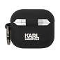 Кобура CG Mobile Lagerfeld Silicone Case With Ring для Apple AirPods 3