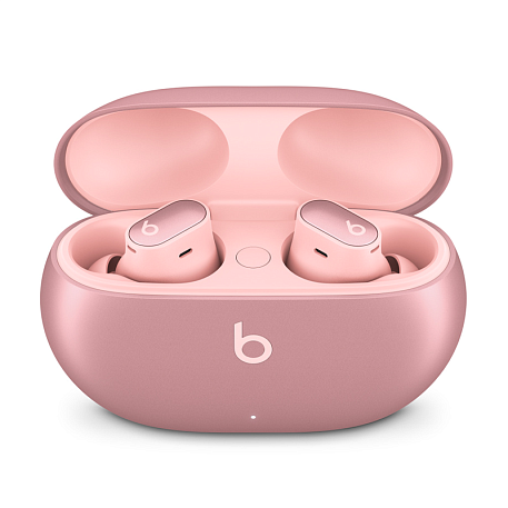 Беспроводные наушники Beats Studio Buds Plus "космический розовый" - 3