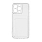 Клип-кейс (накладка) с визитницей для Apple iPhone 14 Pro Max