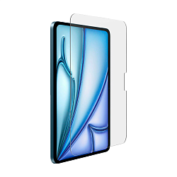 Защитное стекло UNIQ OPTIX Clear (EXOFit) 2.5D для Apple iPad Air 11" (2024 / 2025 / 2026)