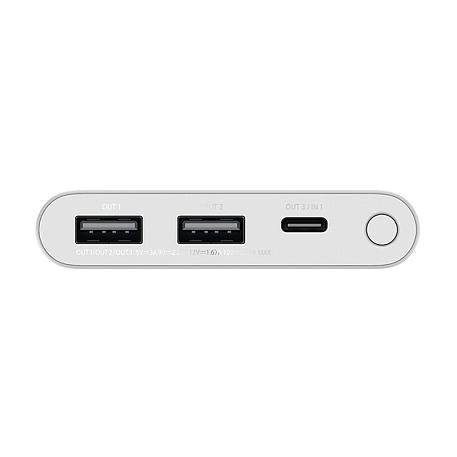 Внешний аккумулятор Xiaomi Mi Power Bank 10000 мАч 22.5 Вт серебристый - 2