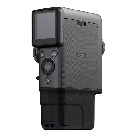 Гибридный фотоаппарат моментальной печати Fujifilm Instax Mini Evo Cinema чёрный - 5