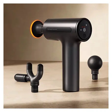 Массажный пистолет Xiaomi Mijia Smart Fascia Gun H3 чёрный - 2