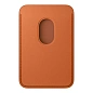 Кардхолдер Apple FineWoven Wallet with Magsafe (2025) для Apple iPhone микротвил, Fox Orange - 2
