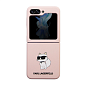 Клип-кейс (накладка) CG Mobile Lagerfeld Karl Head для Samsung Galaxy Z Flip 5