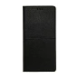 Чехол-книжка Premium Rich Boss для Samsung Galaxy S25 Edge искусственная кожа, чёрный
