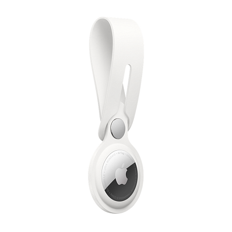Чехол Apple Loop для AirTag полиуретан, White - 2