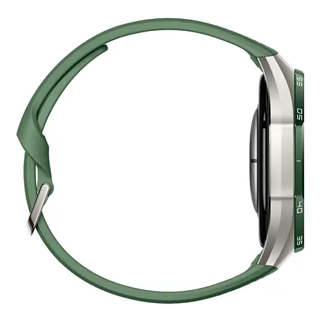 Умные часы Huawei Watch GT 7 Pro 46mm титановый (зелёный ремешок) - 4