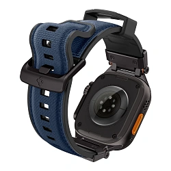 Ремешок Spigen DuraPro Armor для Apple Watch 44 / 45 / 46 / 49mm полиуретан тёмно-синий
