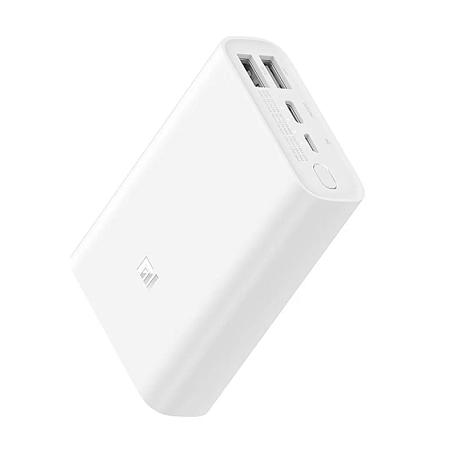 Внешний аккумулятор Xiaomi Mi Power Bank Pocket Edition 10000 мАч 22.5 Вт белый - 4
