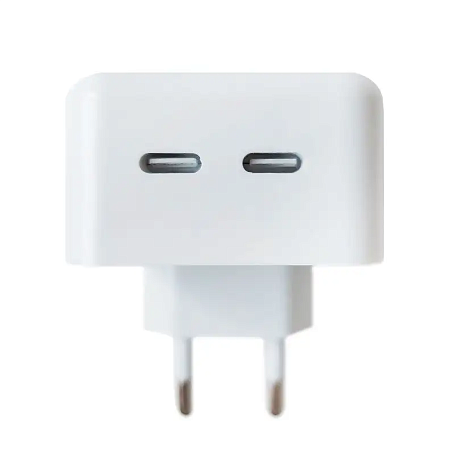Сетевое зарядное устройство Apple Compact Power Adapter USB-C 35 Вт белый - 3