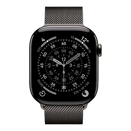 Умные часы Apple Watch Series 11 46mm GPS + Cellular Slate Titanium Case Slate Milanese Loop Medium - 2