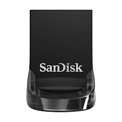 USB-флешка SanDisk Ultra Fit 32 ГБ чёрный