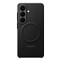 Клип-кейс (накладка) Samsung Carbon Magnet Case для Samsung Galaxy S26 арамидное волкно, алюминий, поликарбонат, чёрный